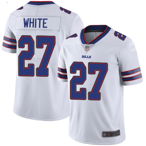 Men Buffalo Bills 27 Tre Davious White White Vapor Untouchable Limited Player NFL Jersey